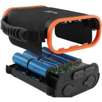 Портативная зарядная станция TopON TOP-X100 (черный/оранжевый) - Превью изображения №6 — Интернет-магазин Your Sale