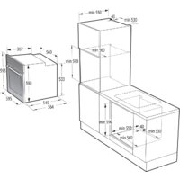 Электрический духовой шкаф Gorenje BOB6737E01X - Превью изображения №26 — Интернет-магазин Your Sale