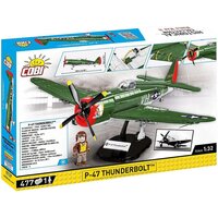 Конструктор Cobi Historical Collection WWII P-47 Thunderbolt - Превью изображения №11 — Интернет-магазин Your Sale