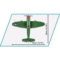 Конструктор Cobi Historical Collection WWII P-47 Thunderbolt - Превью изображения №9 — Интернет-магазин Your Sale