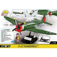 Конструктор Cobi Historical Collection WWII P-47 Thunderbolt - Превью изображения №4 — Интернет-магазин Your Sale