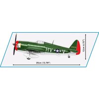 Конструктор Cobi Historical Collection WWII P-47 Thunderbolt - Превью изображения №8 — Интернет-магазин Your Sale