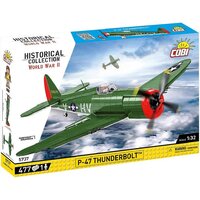 Конструктор Cobi Historical Collection WWII P-47 Thunderbolt - Превью изображения №10 — Интернет-магазин Your Sale