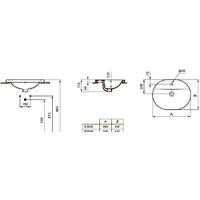 Ideal Standard Connect E504001 60x46 Image #2