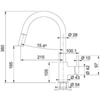 Franke Lina 115.0626.083 (бежевый) Image #2