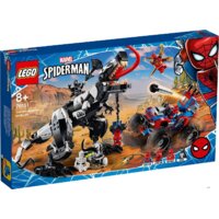 LEGO Marvel Super Heroes 76151 Человек-Паук: Засада на веномозавра