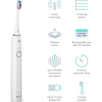 Электрическая зубная щетка TrueLife SonicBrush Clean70 UV (белый) - Превью изображения №5 — Интернет-магазин Your Sale