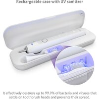 Электрическая зубная щетка TrueLife SonicBrush Clean70 UV (белый) - Превью изображения №6 — Интернет-магазин Your Sale