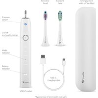 Электрическая зубная щетка TrueLife SonicBrush Clean70 UV (белый) - Превью изображения №10 — Интернет-магазин Your Sale