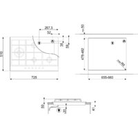 Smeg PX375L Image #2