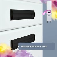 Doratiz Шкаф-пенал Вальс 40 R 2712.397 (напольный, белый) Image #9