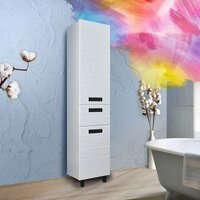 Doratiz Шкаф-пенал Вальс 40 R 2712.397 (напольный, белый) Image #16