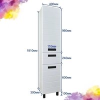 Doratiz Шкаф-пенал Вальс 40 R 2712.397 (напольный, белый) Image #18