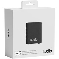 Беспроводная колонка Sudio S2 (черный) - Превью изображения №3 — Интернет-магазин Your Sale