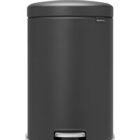 Brabantia Pedal Bin NewIcon 20 л (минерально-графитовый)