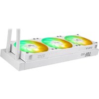 Система жидкостного охлаждения для процессора ASUS TUF Gaming LC III 360 ARGB LCD (белый) - Превью изображения №6 — Интернет-магазин Your Sale