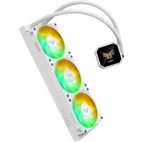 Система жидкостного охлаждения для процессора ASUS TUF Gaming LC III 360 ARGB LCD (белый) - Превью изображения №5 — Интернет-магазин Your Sale