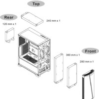 Thermaltake H350 TG RGB CA-1R9-00M1WN-00 Image #10