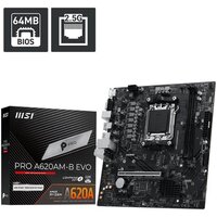 Материнская плата MSI Pro A620AM-B EVO - Превью изображения №5 — Интернет-магазин Your Sale