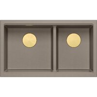 Кухонная мойка Quadron HQL7645U4_PVDG1_U - Превью изображения №2 — Интернет-магазин Your Sale