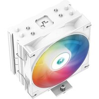 Кулер для процессора DeepCool AG400 WH ARGB R-AG400-WHANMC-G-2 - Превью изображения №3 — Интернет-магазин Your Sale