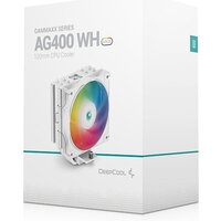 Кулер для процессора DeepCool AG400 WH ARGB R-AG400-WHANMC-G-2 - Превью изображения №10 — Интернет-магазин Your Sale