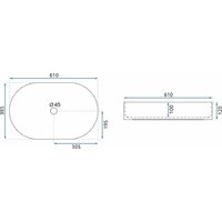 Умывальник Rea Nadia 60 REAU9661 - Превью изображения №6 — Интернет-магазин Your Sale