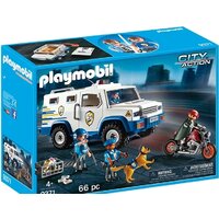 Playmobil PM9371 Перевозчик денег