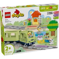 LEGO Duplo 10427 Интерактивный поезд приключений