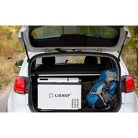 Компрессорный автохолодильник Libhof K-30 31л - Превью изображения №9 — Интернет-магазин Your Sale