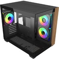 Корпус Cooler Master Elite 481 Wood E481-KHNN-S00 - Превью изображения №2 — Интернет-магазин Your Sale