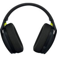 Наушники Logitech G435 Lightspeed (черный/неоновый желтый) - Превью изображения №2 — Интернет-магазин Your Sale