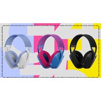 Наушники Logitech G435 Lightspeed (черный/неоновый желтый) - Превью изображения №7 — Интернет-магазин Your Sale