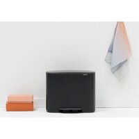 Brabantia Bo Pedal Bin 3 x 11л (черный матовый) Image #7