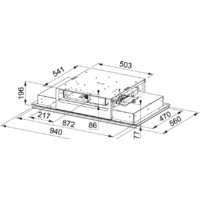 Franke Mythos FMYCF 906 WH Glass 350.0518.554 Image #2