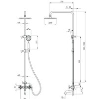Deante Temisto NAC 01QT Image #2