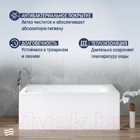 Lauter Seraphina 170x80 2112170L (с ножками) Image #5