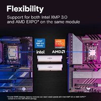 Оперативная память Crucial Pro Overclocking Edition 2x32ГБ DDR5 6400 МГц CP2K32G64C40U5W - Превью изображения №5 — Интернет-магазин Your Sale