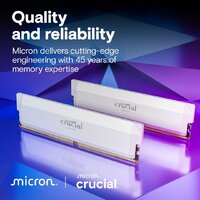 Оперативная память Crucial Pro Overclocking Edition 2x32ГБ DDR5 6400 МГц CP2K32G64C40U5W - Превью изображения №7 — Интернет-магазин Your Sale