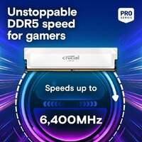 Оперативная память Crucial Pro Overclocking Edition 2x32ГБ DDR5 6400 МГц CP2K32G64C40U5W - Превью изображения №3 — Интернет-магазин Your Sale