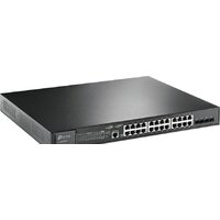 Настраиваемый коммутатор TP-Link TL-SG3428XMP - Превью изображения №2 — Интернет-магазин Your Sale
