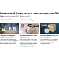 HEPA-фильтр Philips FY0611/30 - Превью изображения №8 — Интернет-магазин Your Sale