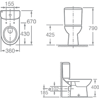 Roca Access 34P23800Y Image #4
