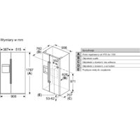 Холодильник side by side Bosch Serie 6 KAD93ABEP - Превью изображения №9 — Интернет-магазин Your Sale
