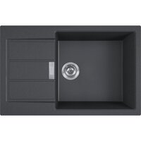 Franke Sirius 2.0 S2D 611-78 XL 143.0618.577 (черный карбон) Image #1