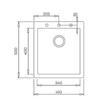TEKA ForSquare 34.40 TG (арктик белый) Image #2
