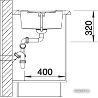 Blanco Metra 5 S (темная скала) [518871] Image #3