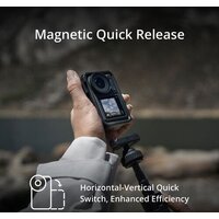 Экшен-камера DJI Osmo Action 4 Standard Combo - Превью изображения №3 — Интернет-магазин Your Sale