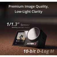 Экшен-камера DJI Osmo Action 4 Standard Combo - Превью изображения №2 — Интернет-магазин Your Sale