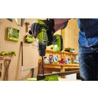 Ударная дрель-шуруповерт Ryobi RPD18-2C52S 5133005526 (с 2-мя АКБ 2 Ач+5 Ач, сумка) - Превью изображения №2 — Интернет-магазин Your Sale